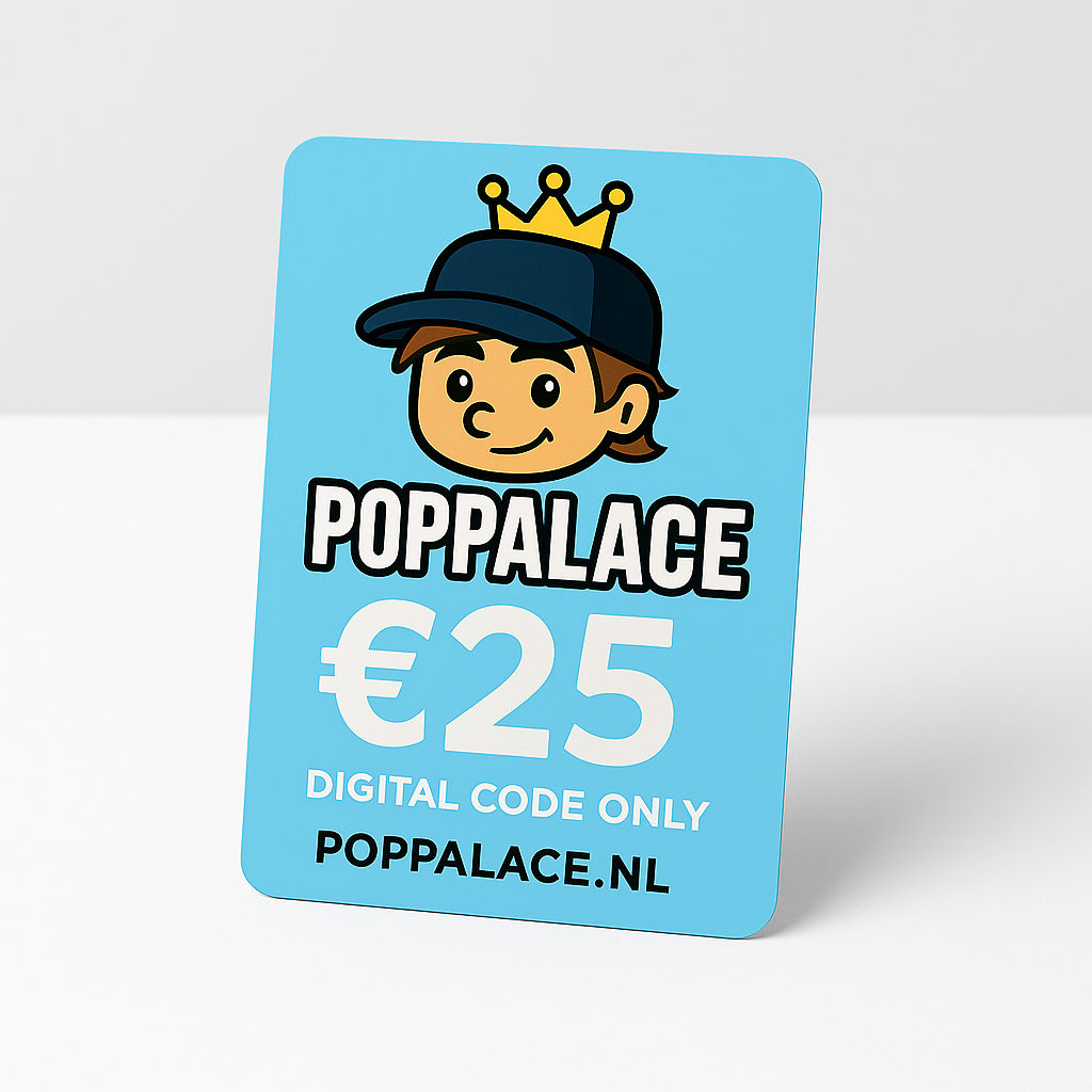 Cadeaubon €50 | PopPalace - Funko Specialist