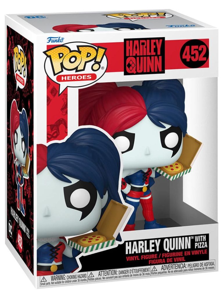 Funko Pop! - DC Comics: Harley Quinn with Pizza #452