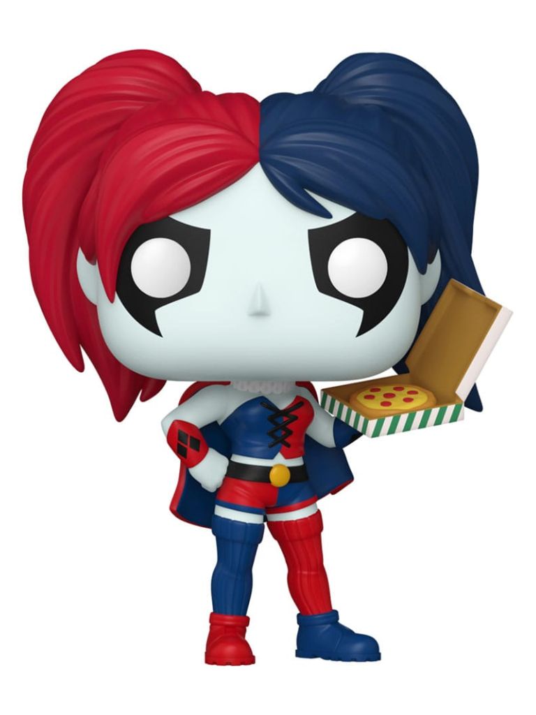 Funko Pop! - DC Comics: Harley Quinn with Pizza #452