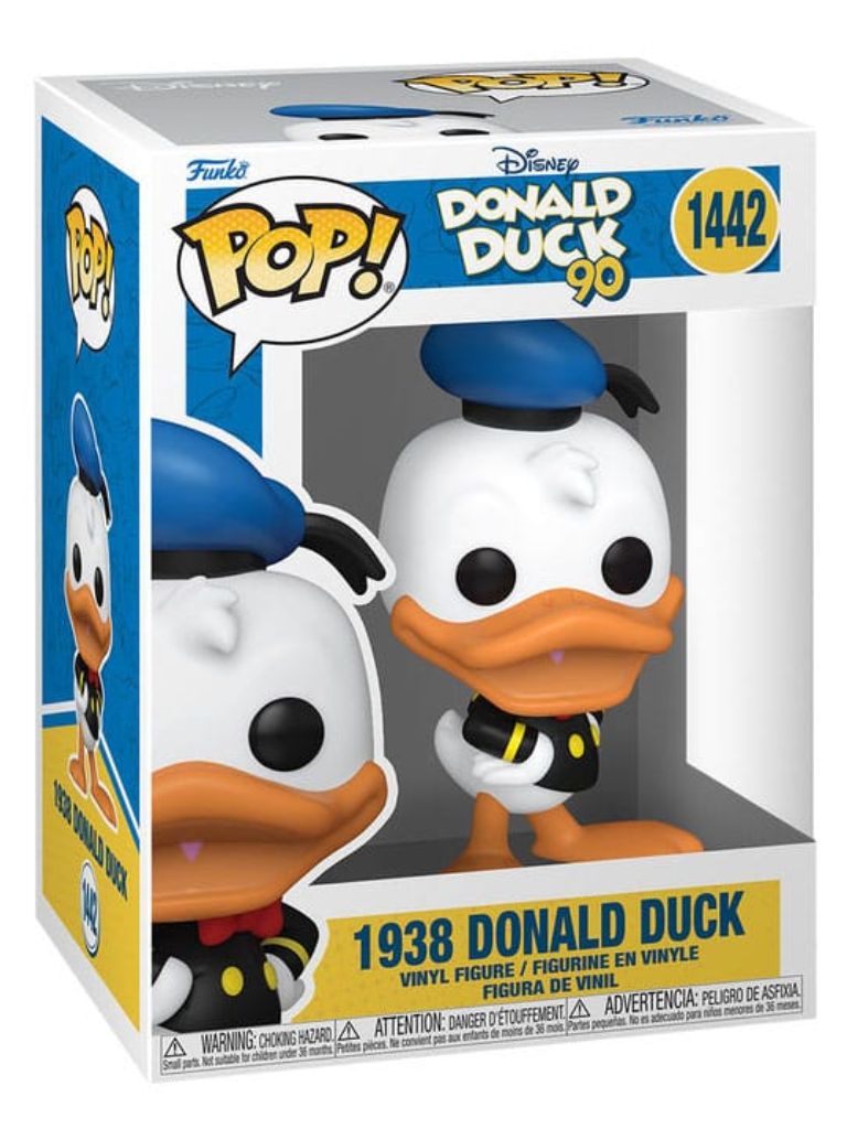 Funko Pop! - Donald Duck 90th Anniversary: Donald Duck (1938) #1442