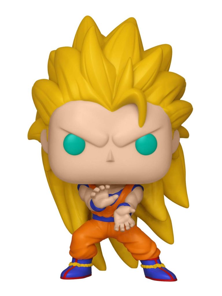 Funko Pop! - Dragon Ball Z: Super Saiyan 3 Goku #492