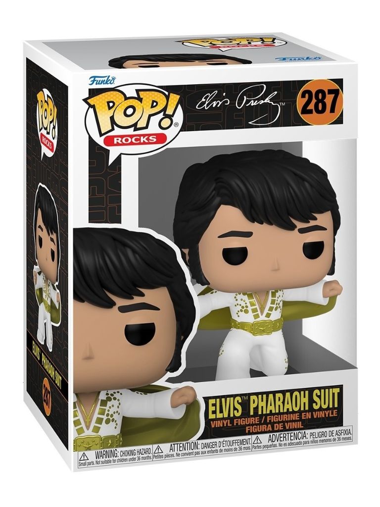 Funko Pop! - Elvis Presley Pharaoh Suit #287