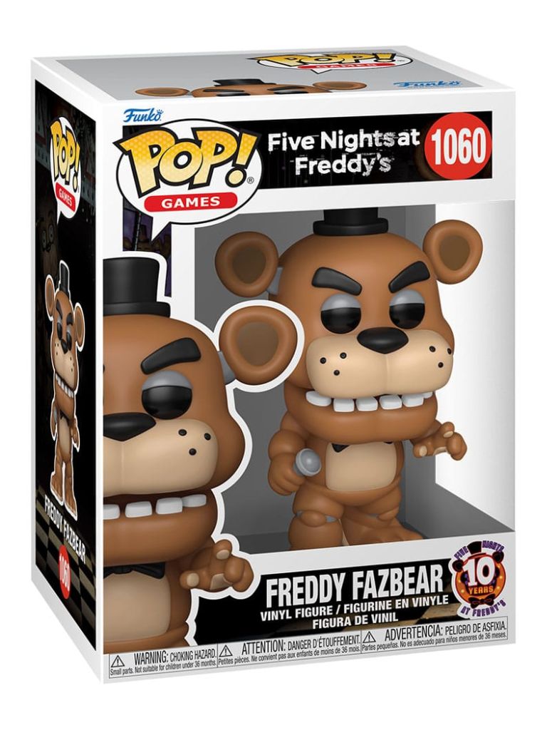 Funko Pop! - Five Nights at Freddy's: Freddy Fazbear #1060