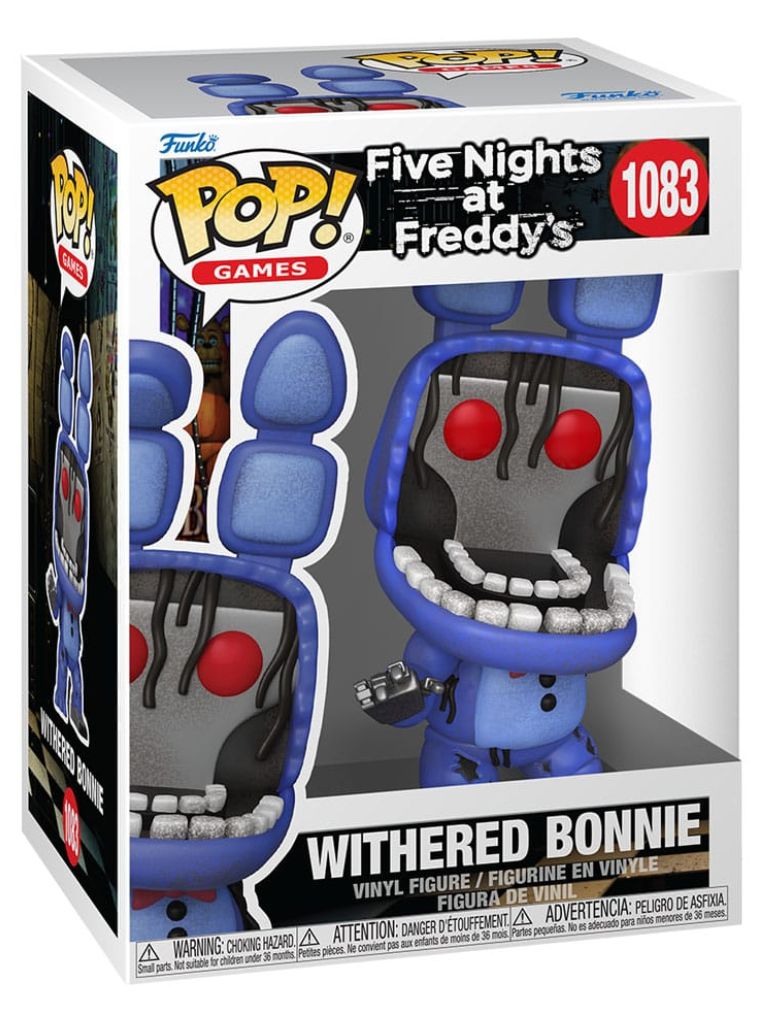 Funko Pop! - Five Nights at Freddy's: Withered Bonnie #1083