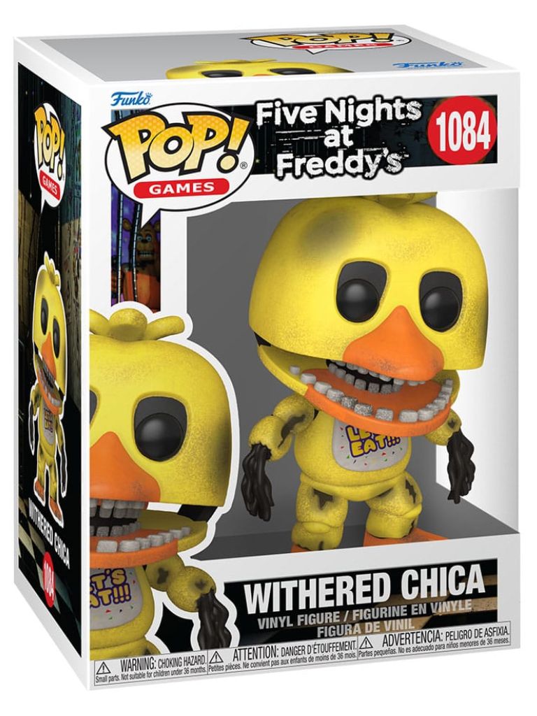Funko Pop! - Five Nights at Freddy's: Withered Chica #1084