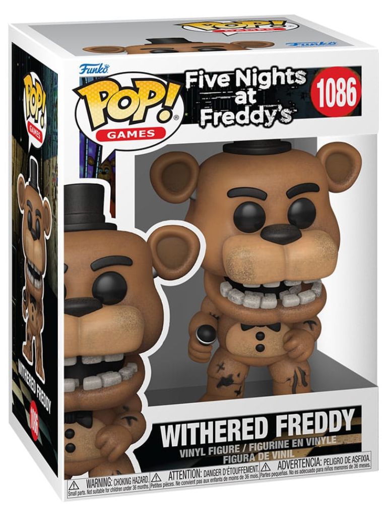 Funko Pop! - Five Nights at Freddy's: Withered Freddy #1086