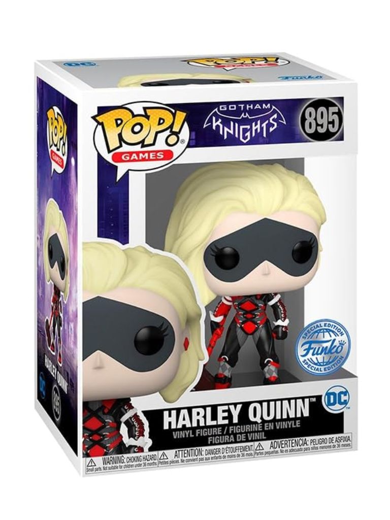 Funko Pop! - Gotham Knights: Harley Quinn #895