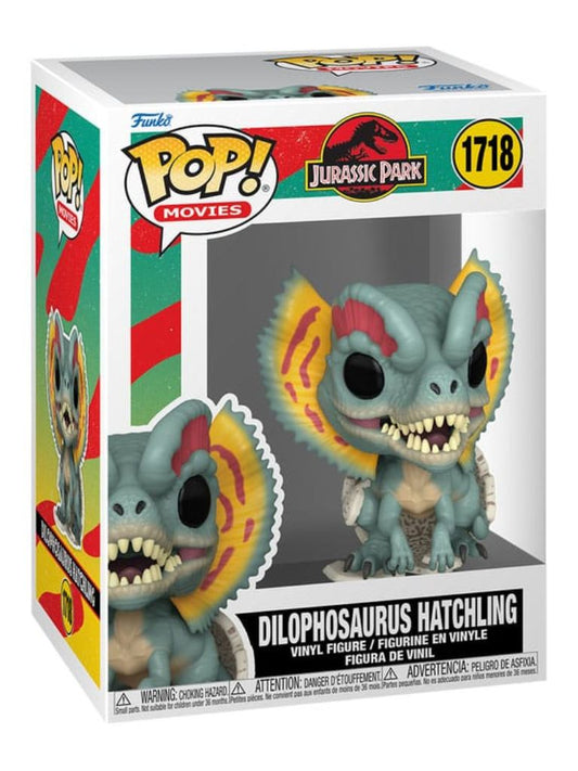 Funko Pop! - Jurassic Park: Dilophosaurus Hatchling #1718