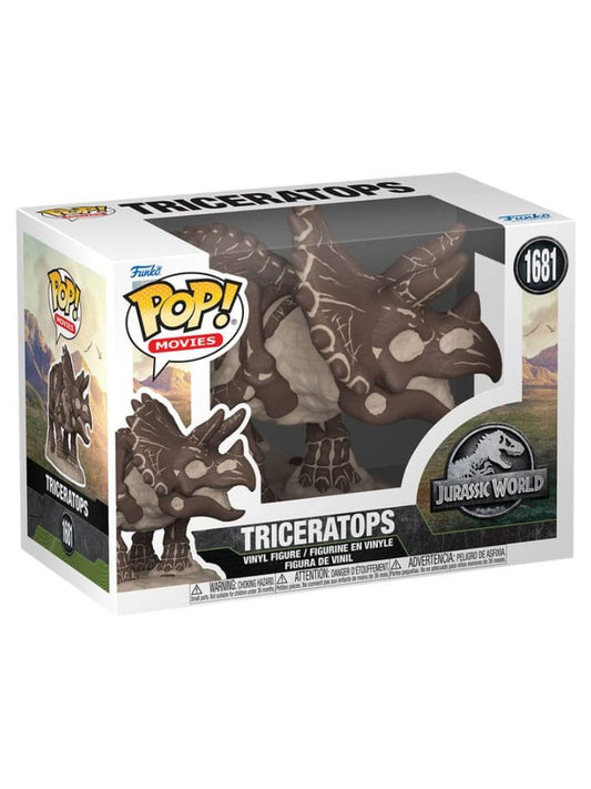 Funko Pop! - Jurassic Park: Fossil Triceratops #1681