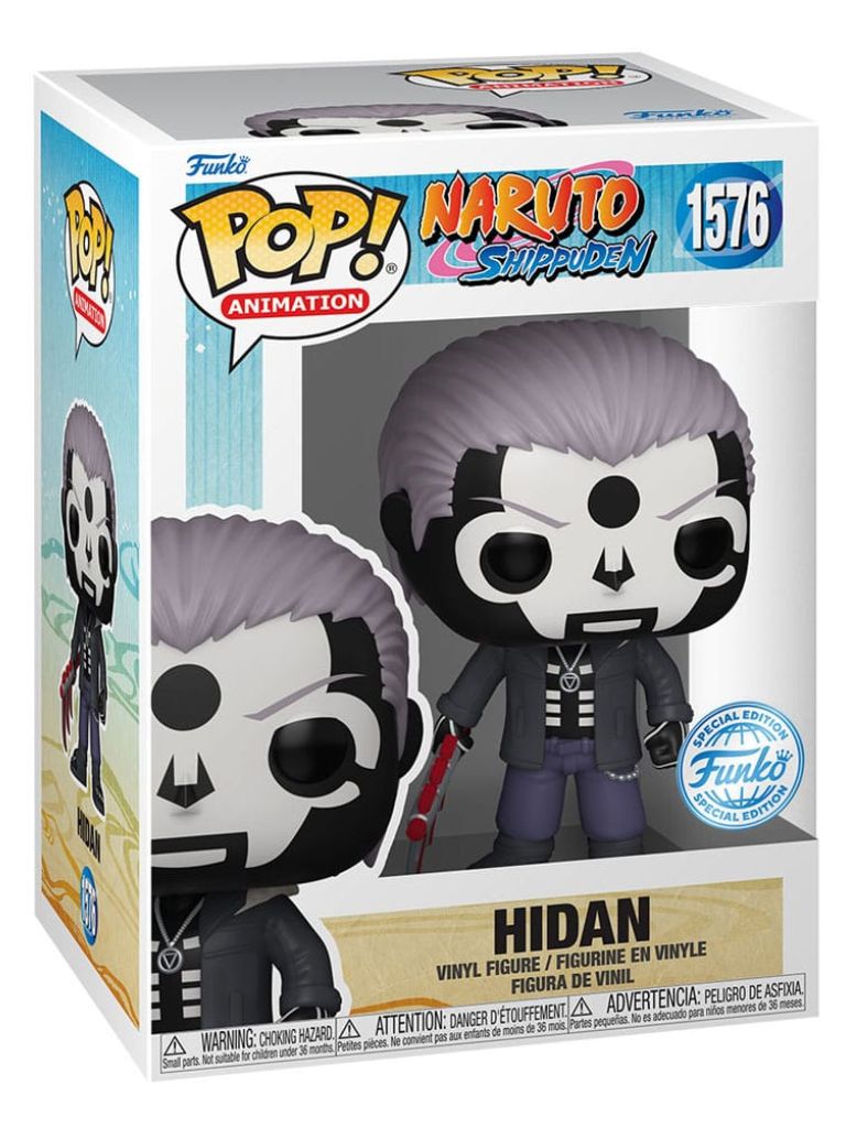 Funko Pop! - Naruto Shippuden: Hidan w/jacket #1576