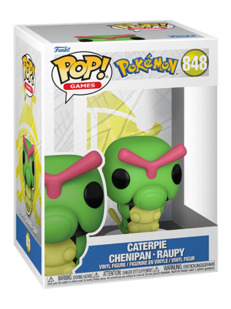 Funko Pop! - Pokemon: Caterpie 848 - PopPalace
