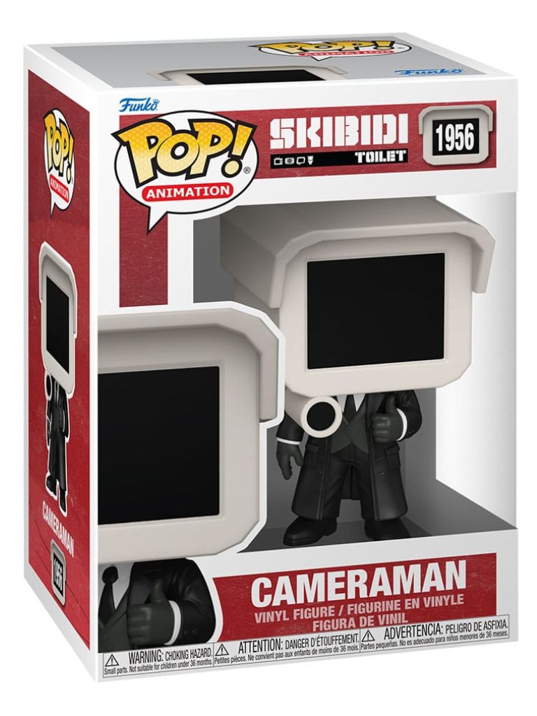 Funko Pop! - Skibidi Toilet: Cameraman #1956