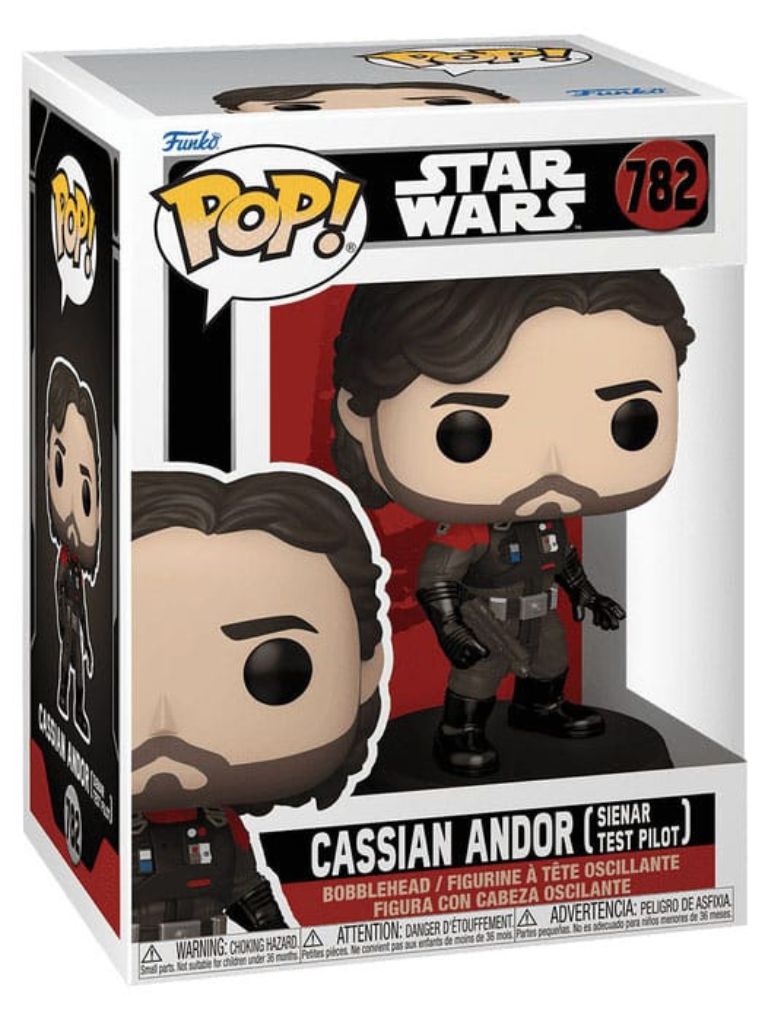 Funko Pop! - Star Wars: Andor: Cassian Andor (Sienar Test Pilot) #782