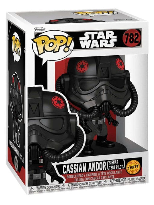 Funko Pop! - Star Wars: Andor: Cassian Andor (Sienar Test Pilot) #782 (chase)