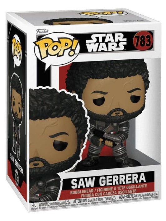 Funko Pop! - Star Wars: Andor: Saw Gerrera #783