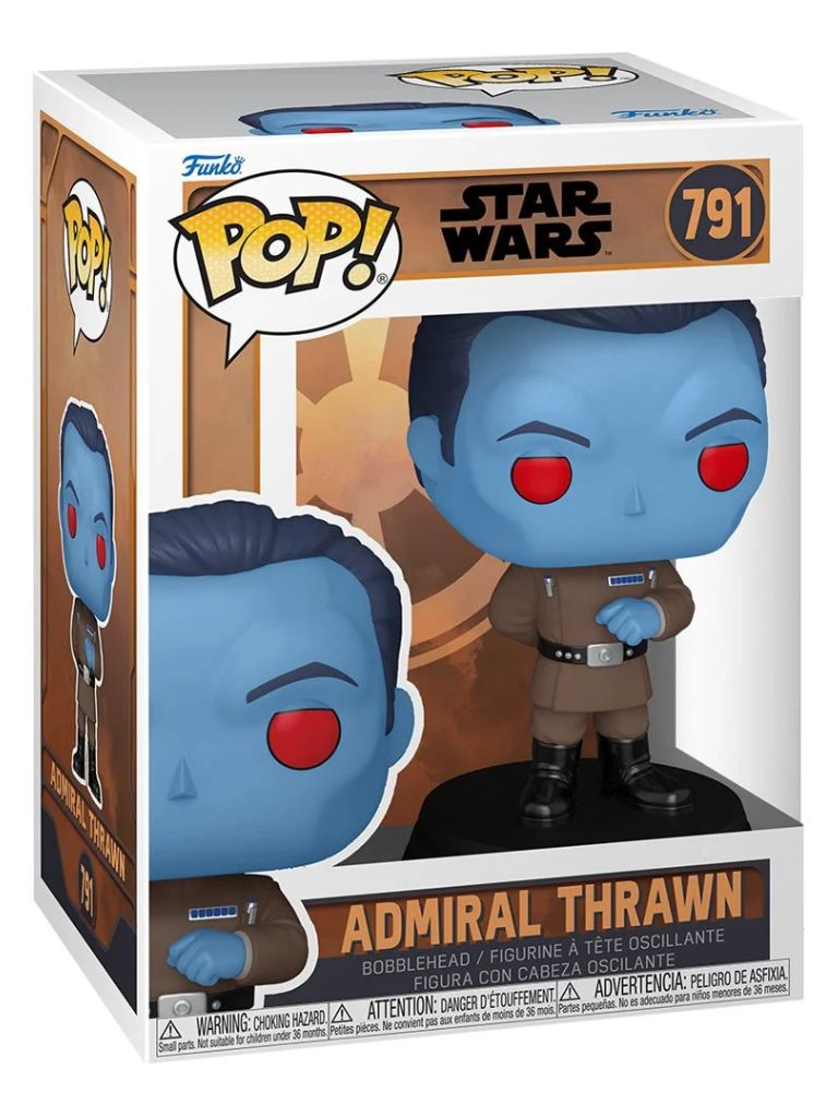 Funko Pop! - Star Wars: Tales of the Empire: Admiral Thrawn #791