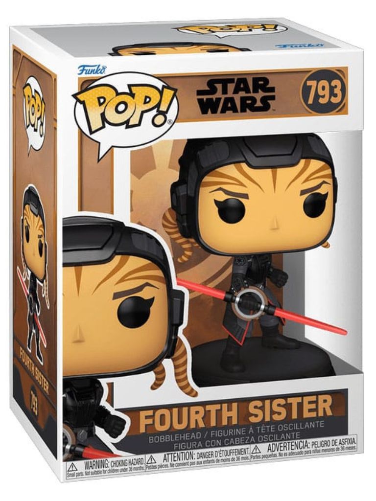 Funko Pop! - Star Wars: Tales of the Empire: Fourth Sister #793