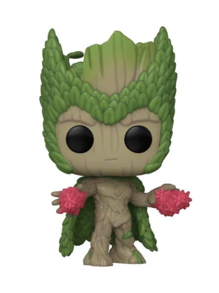 Funko Pop! - We Are Groot: Groot As Scarlet Witch #1395
