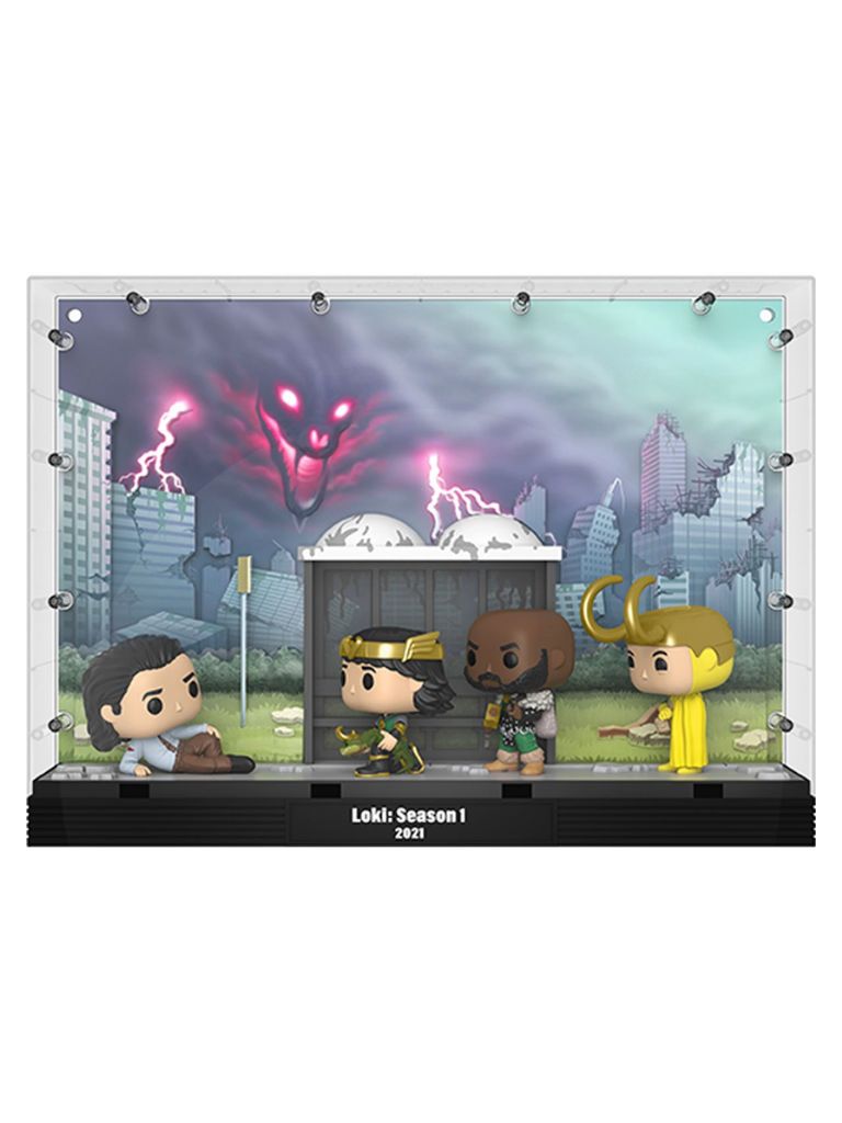Funko Pop! Moments Deluxe XXL-Pack - Loki: The Void #06