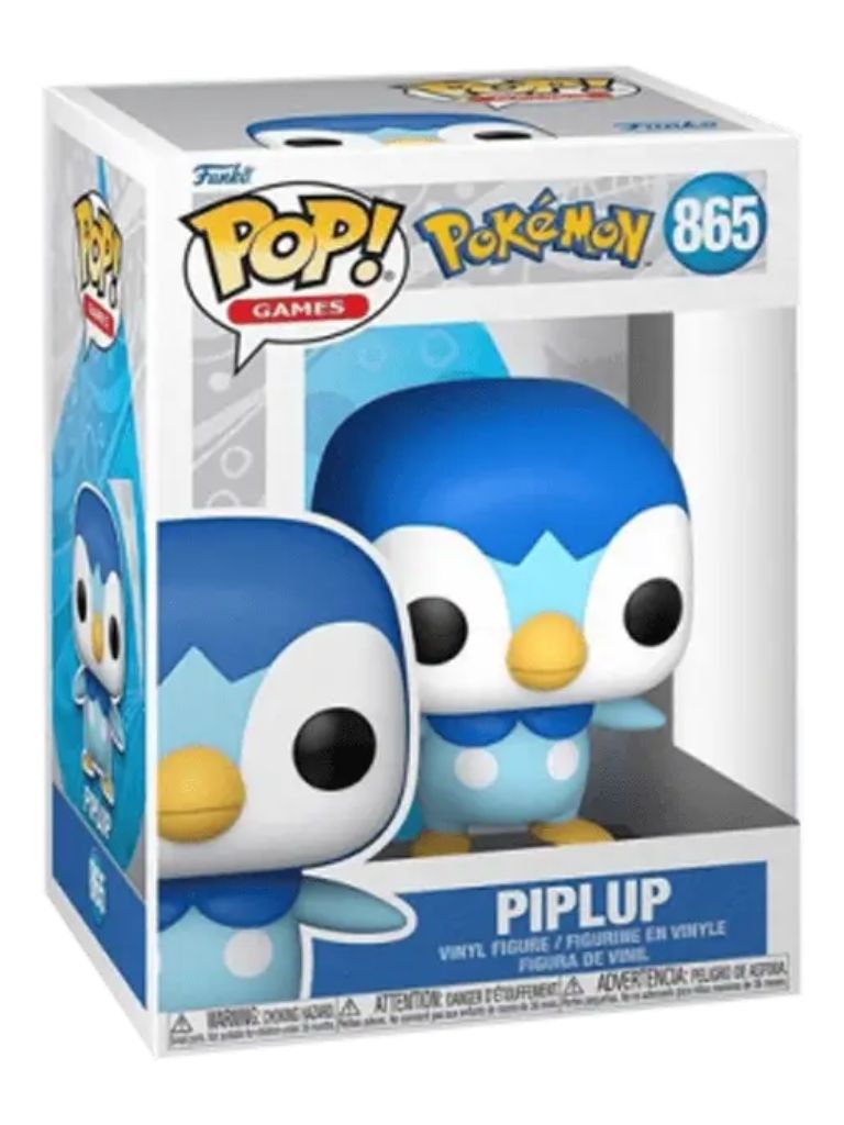 Funko Pop! - Pokemon: Piplup 865 - PopPalace