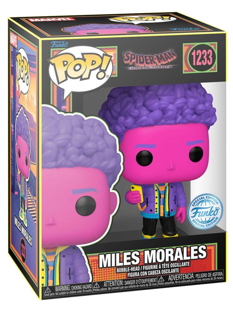 Funko Pop!: Spider-Man Across the Spider-Verse: Miles Morales #1233