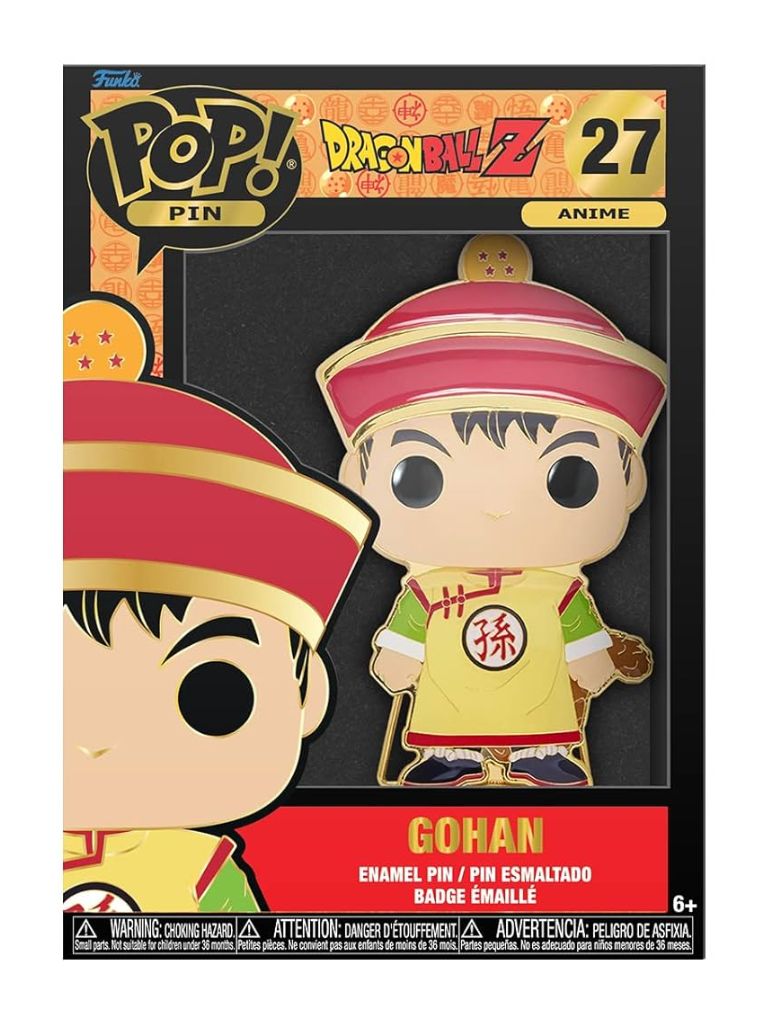 Funko Pop Pin! - Dragon Ball Z Gohan 27 - PopPalace