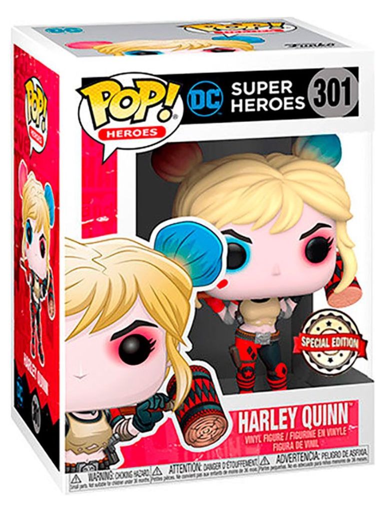 Funko Pop! - DC: Harley Quinn 2024 Gift Set