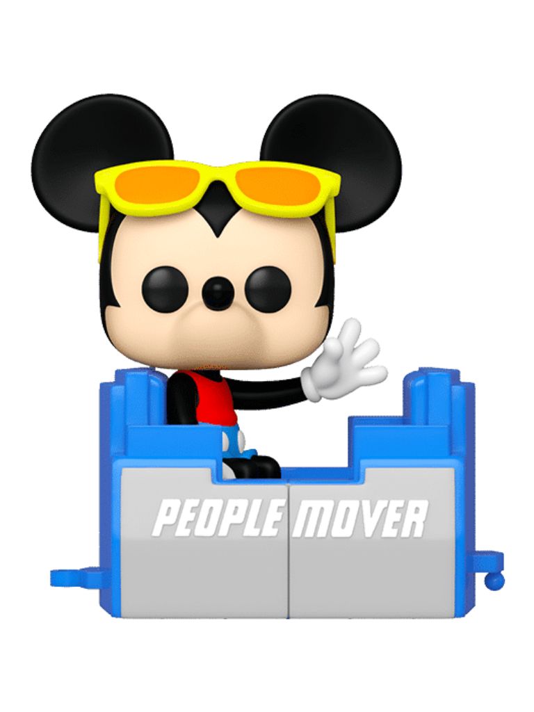 Funko Pop - Disney 50th Anniversary: Mickey Mouse on the Peoplemover #1163