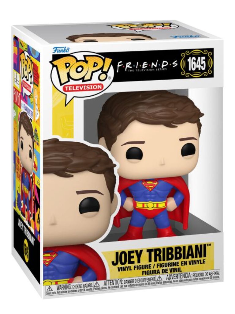 Funko Pop! - Friends: Joey Tribbiani #1645