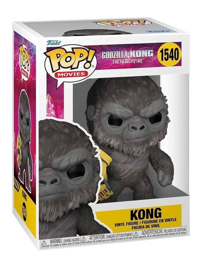 Funko Pop! - Godzilla x Kong The New Empire: Kong #1540