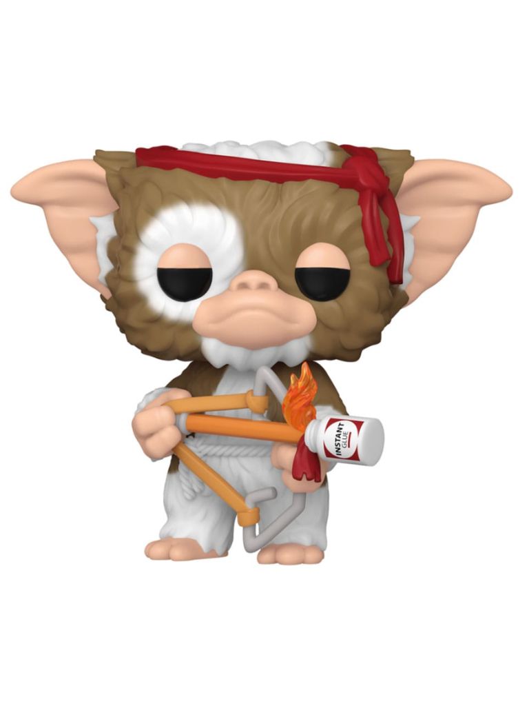 Funko Pop! - Gremlins 2 the New Batch: Gizmo with Bow #1753