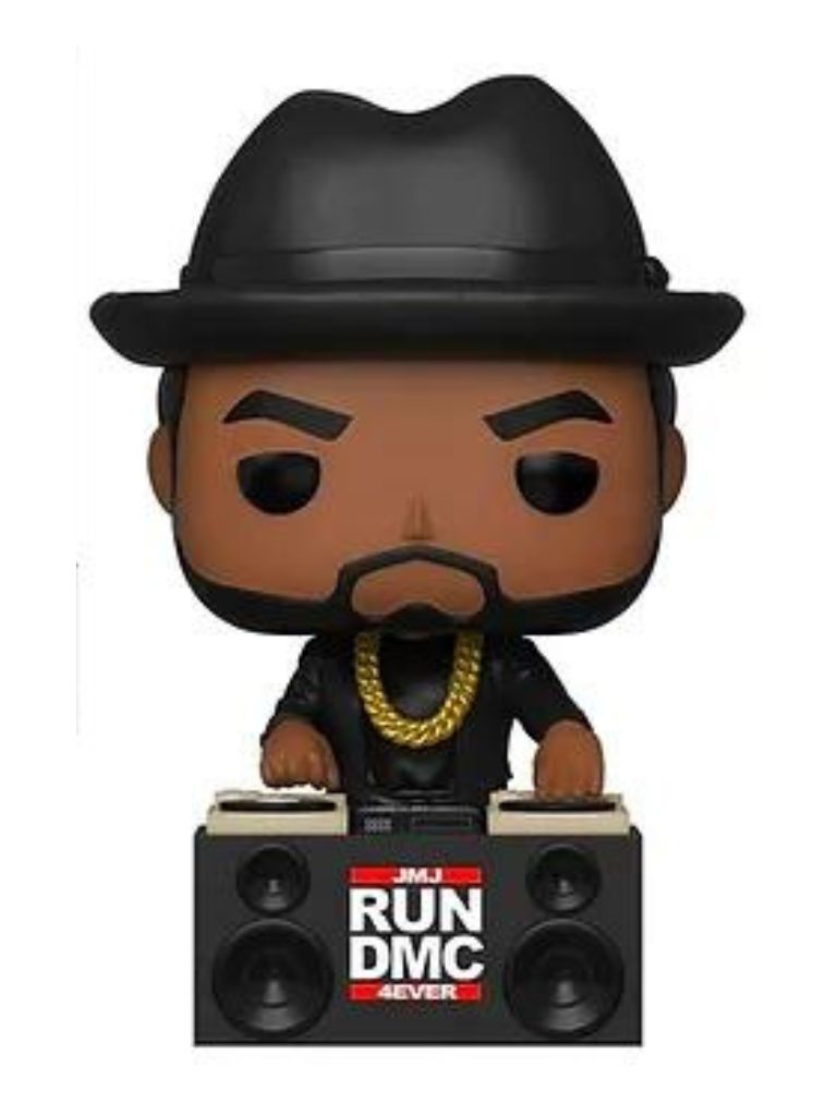 Funko Pop! - JMJ Run DMC 4ever Jam Master Jay 201 - PopPalace