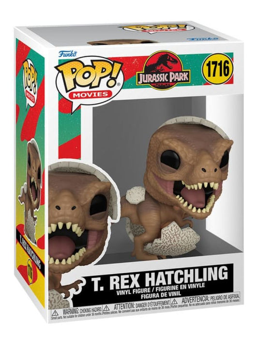 Funko Pop! - Jurassic Park: Tyrannosaurus Hatchling #1716