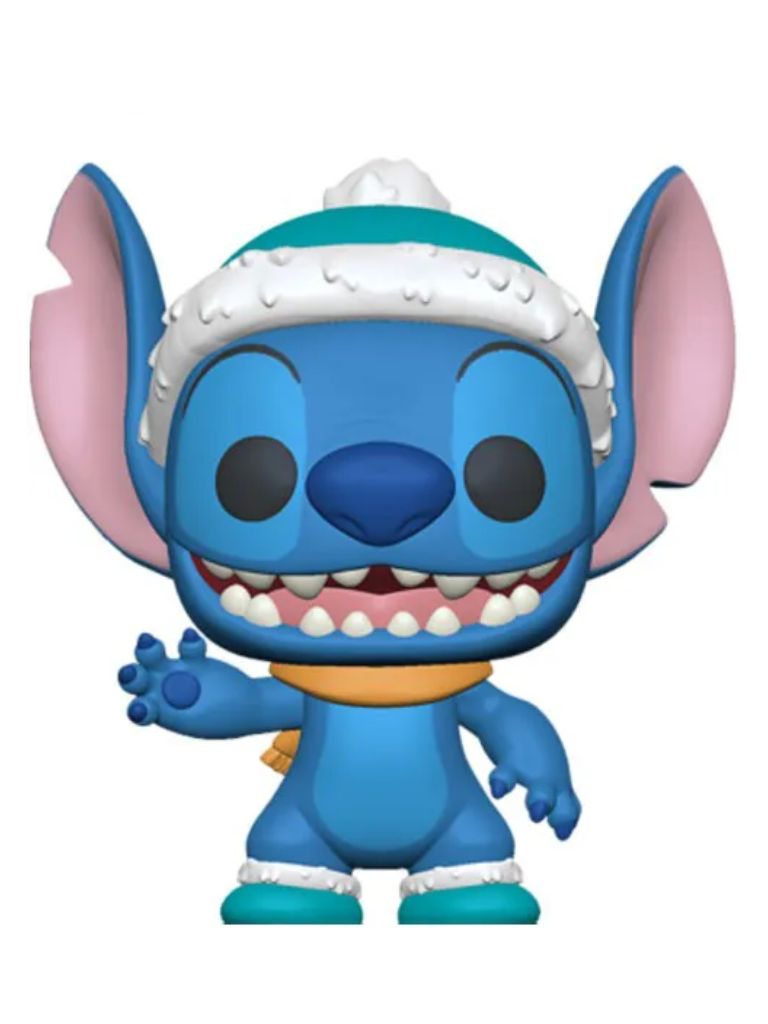 Funko Pop - Lilo & Stitch: Holiday Stitch & Angel #2-Pack