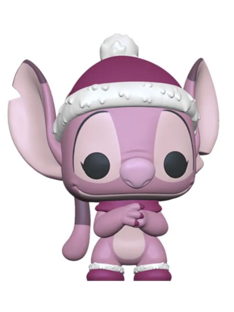 Funko Pop - Lilo & Stitch: Holiday Stitch & Angel #2-Pack