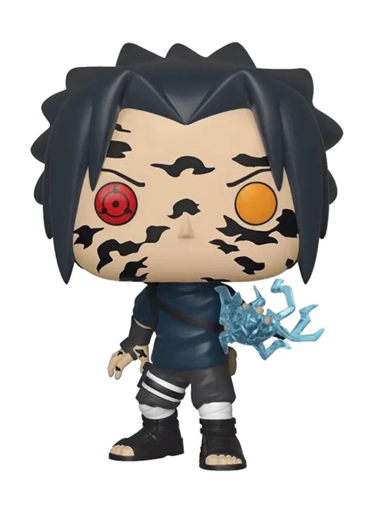 Funko Pop! - Naruto Shippuden Sasuke (Curse Mark) 455 - PopPalace