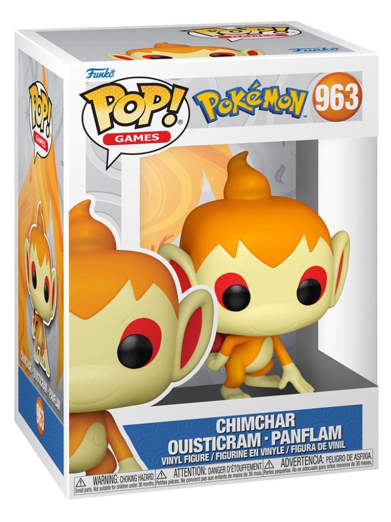 Funko Pop! - Pokémon: Chimchar #963