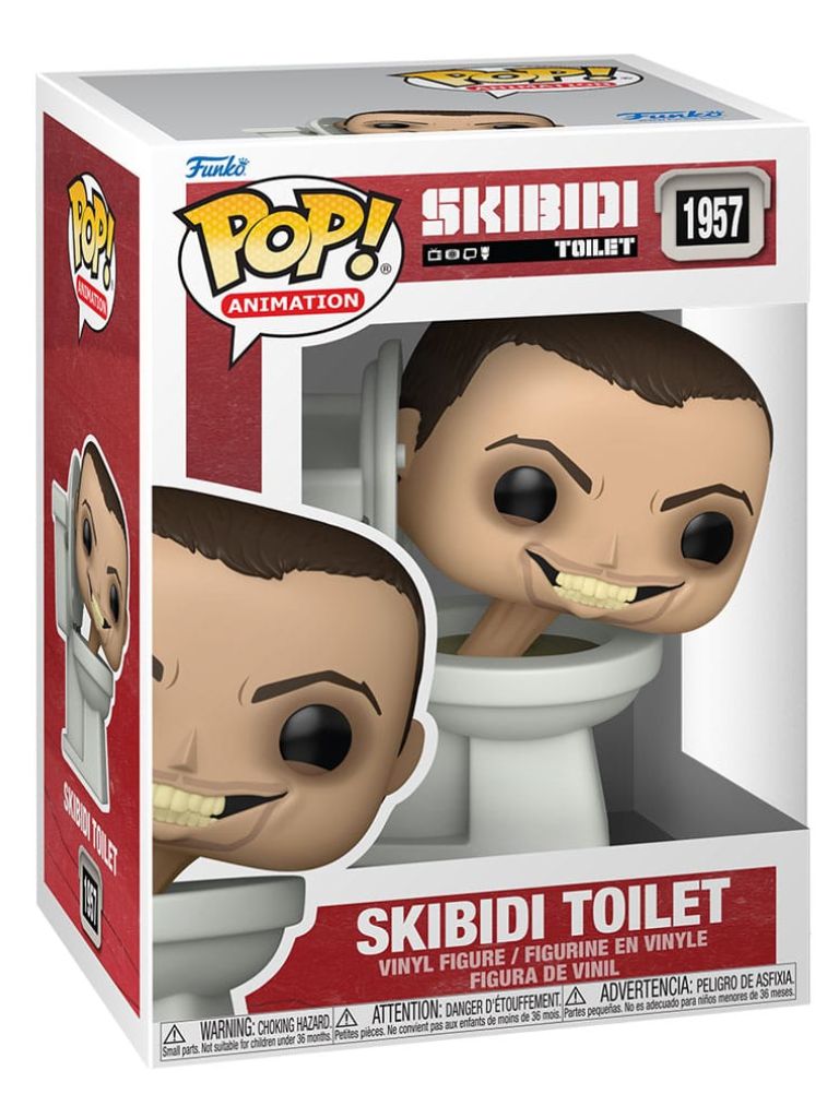 Funko Pop! - Skibidi Toilet #1957
