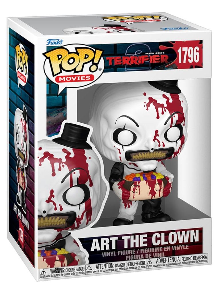 Funko Pop! - Terrifier 2: Art the Clown #1796