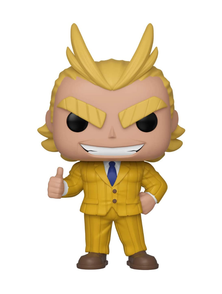 Funko Pop! - all Might (Teacher) 604 - PopPalace