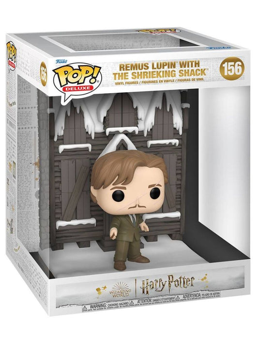 Funko Pop! Deluxe: Harry Potter: Hogsmeade - Remus Lupin with The Shrieking Shack - PopPalace