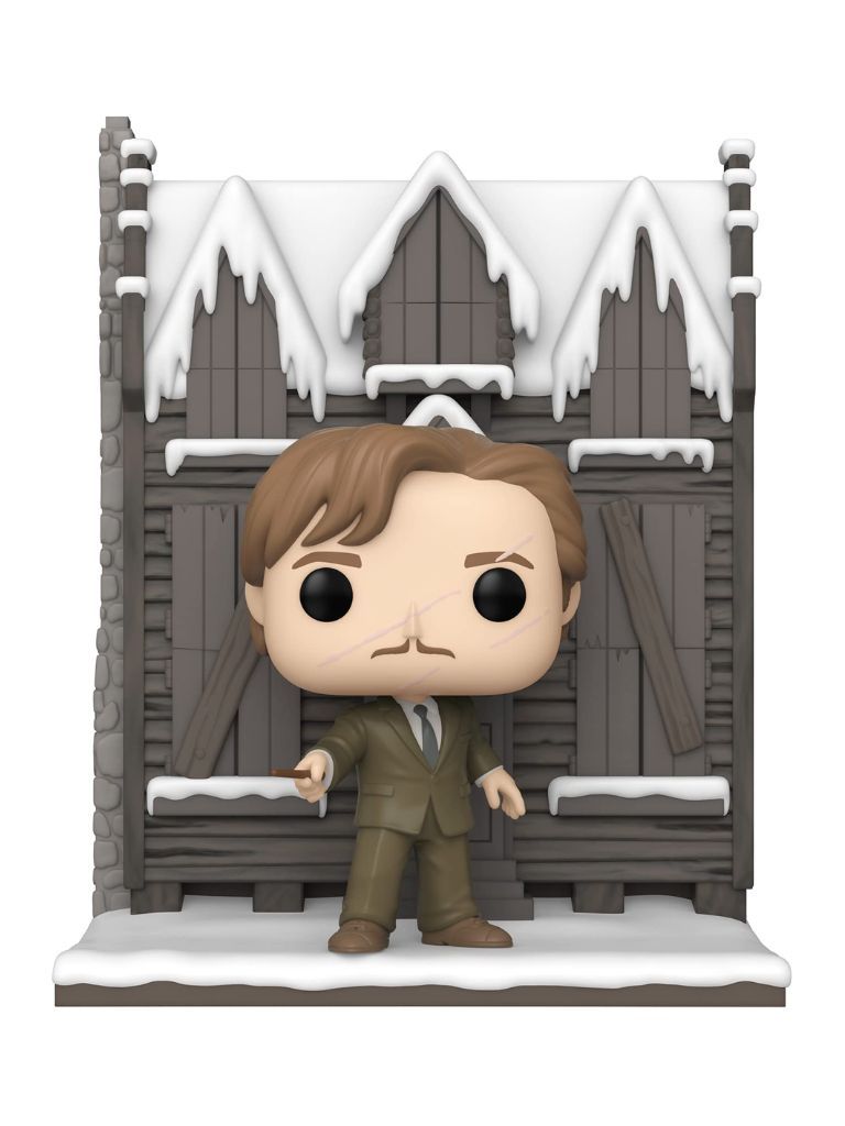 Funko Pop! Deluxe: Harry Potter: Hogsmeade - Remus Lupin with The Shrieking Shack - PopPalace