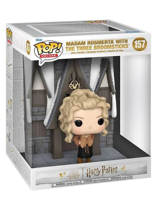 Funko Pop! Harry Potter - Madam Rosmerta with The Three Broomsticks Hogsmeade Diorama Deluxe - PopPalace