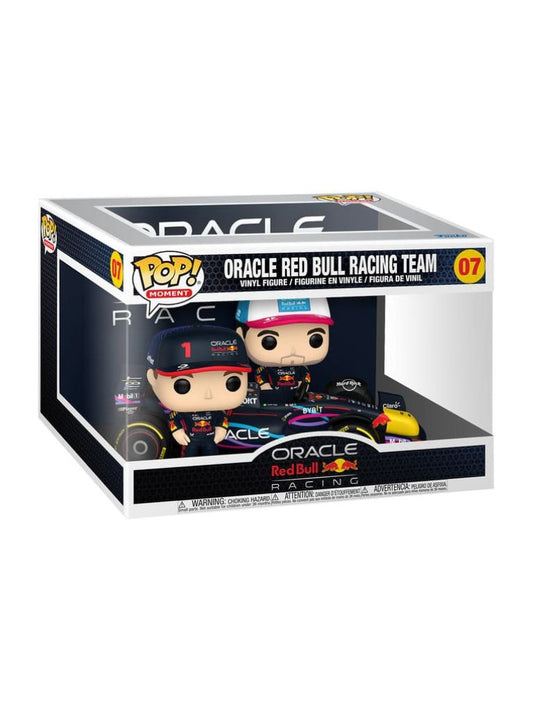 Funko Pop! Racing Moment - F1: Oracle Red Bull Racing Team #07