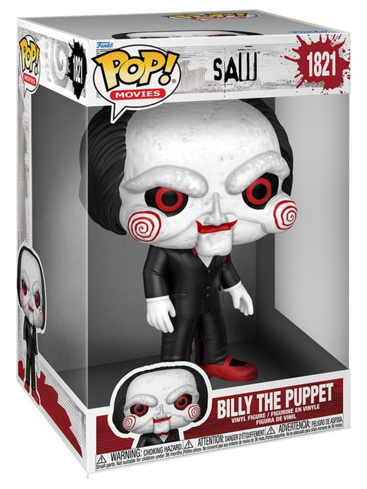 Funko Pop! Super Sized Jumbo - Saw: Billy the Puppet #1821