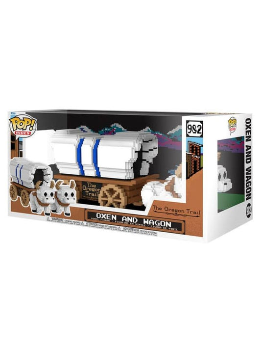 Funko pop! - The Oregon Trail: Oxen and Wagon #982