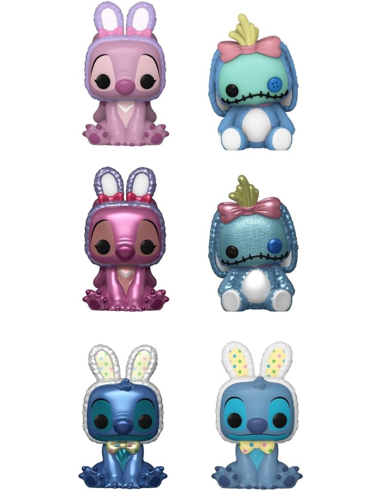 Mystery Easter Lilo & Stitch Funko Bitty Pop!