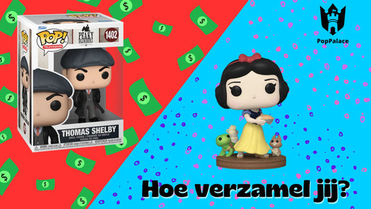 Blog - Boxed vs Unboxed, Hoe verzamel jij Funko's