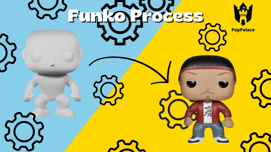 Hoe worden Funko Pops gemaakt?