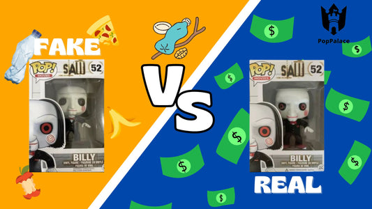 Hoe zie je het verschil tussen een echte en neppe Funko Pop!
